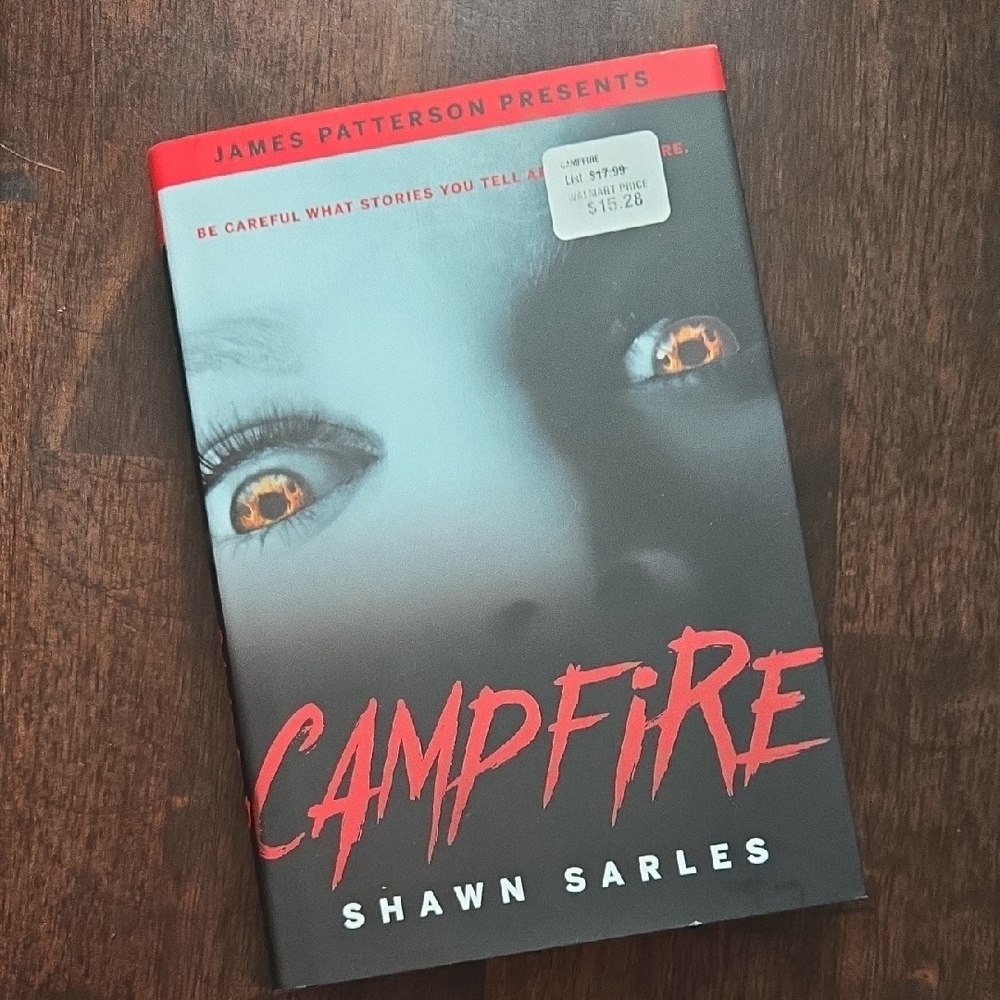 Campfire by Shawn Sarles Hardcover